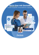 Broschüre Doctolib