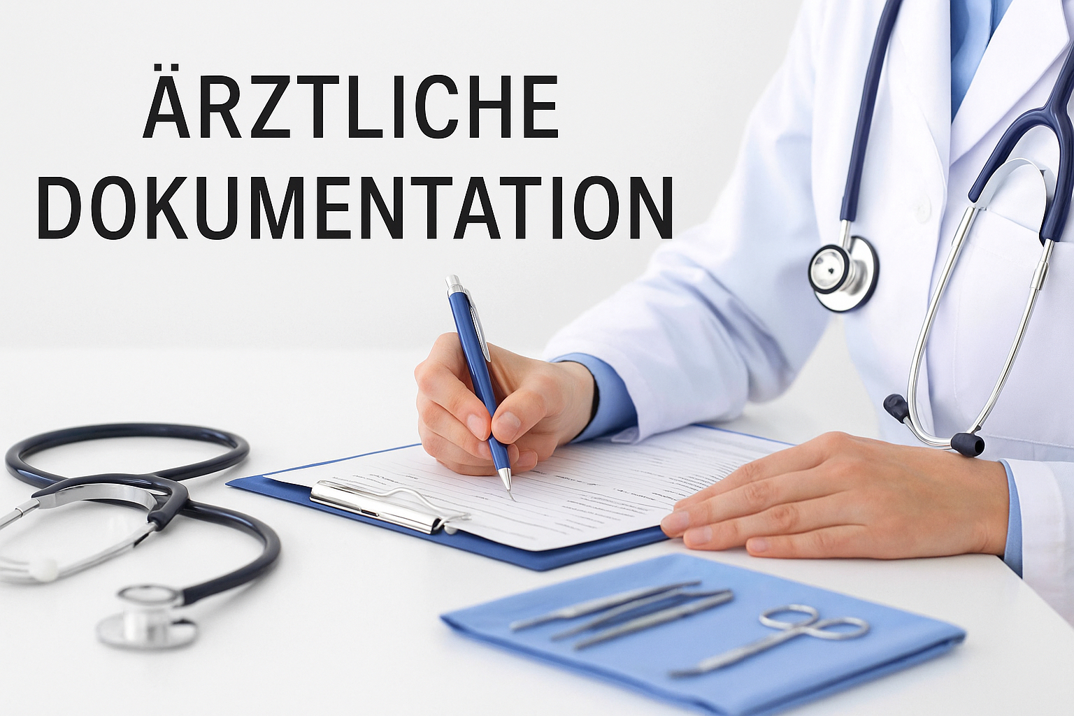 Grundlagen der ärztlichen Dokumentation bei der Praxisübergabe