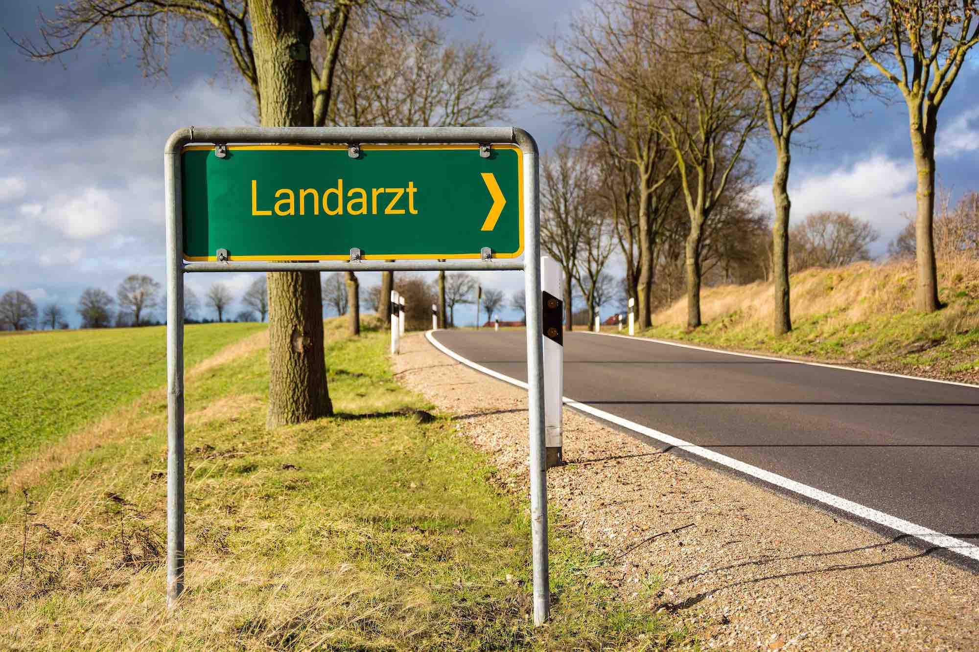 Praxiskauf auf dem Land und nicht in der Stadt