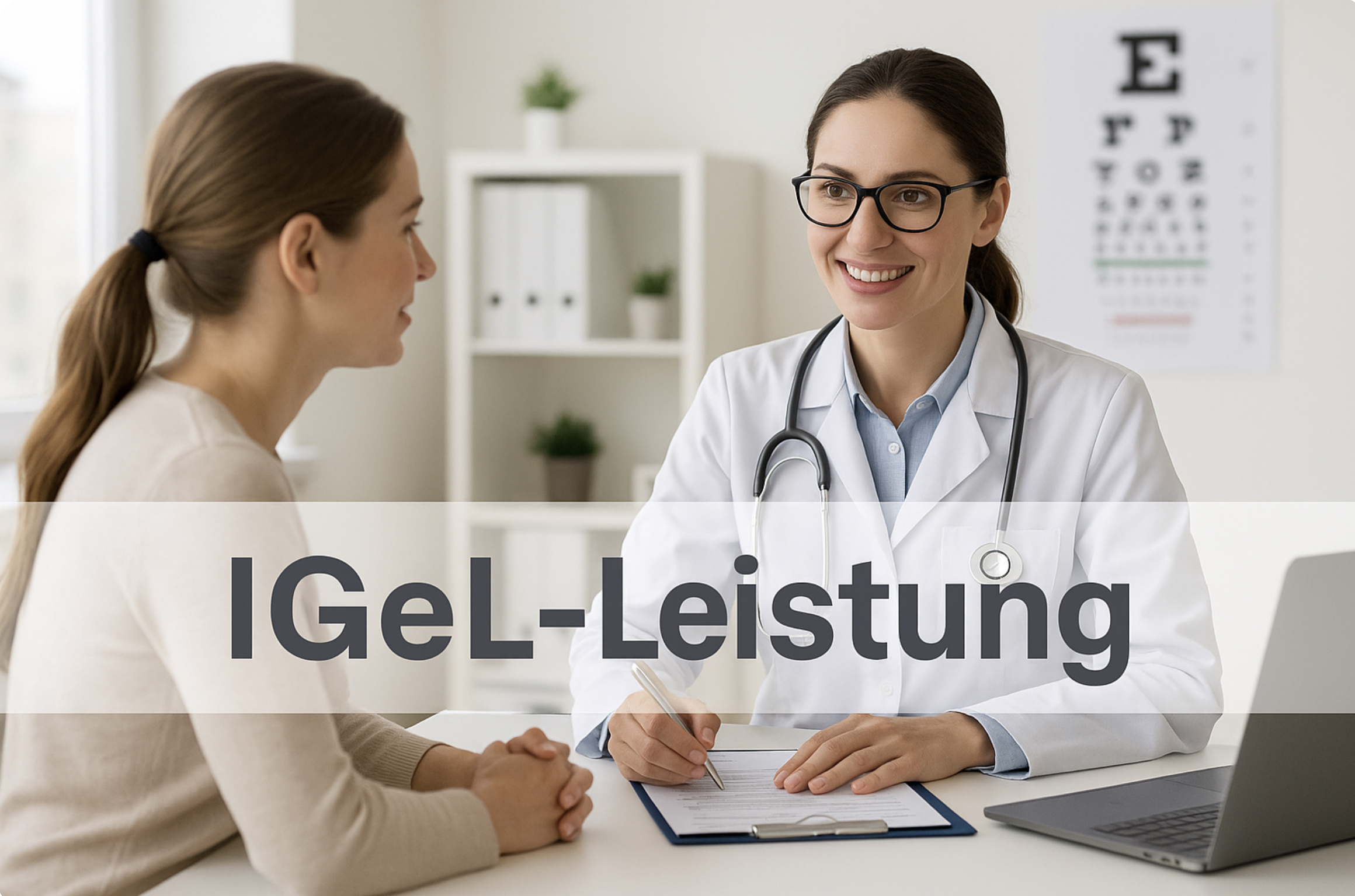 Zusammenfassung: Fachfremde IGeL Leistungen