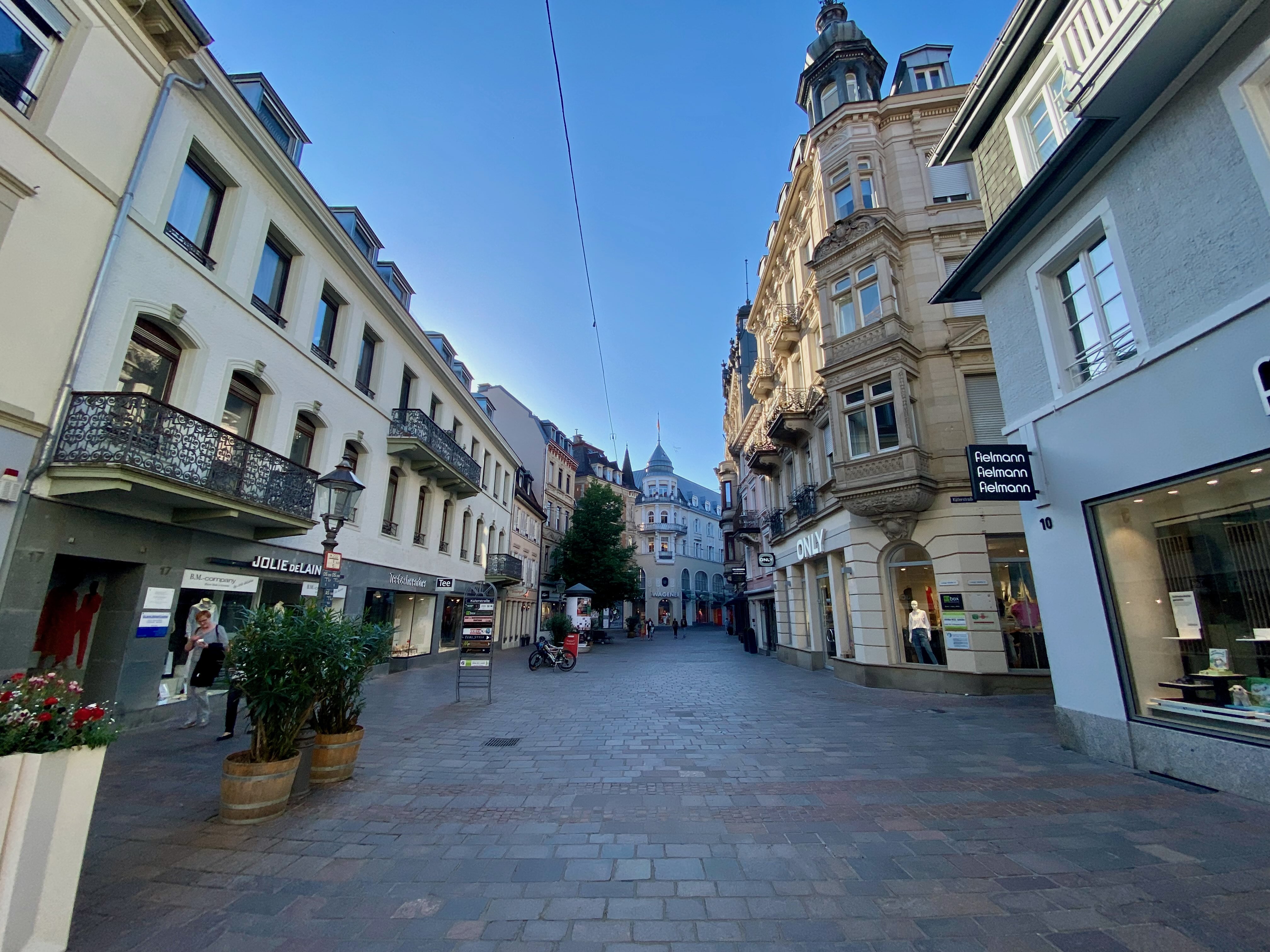 Innenstädtischer Praxisstandort mit hoher Passantenfrequenz – Geomarketing für Ärzte zur Standort- und Einzugsgebietsanalyse