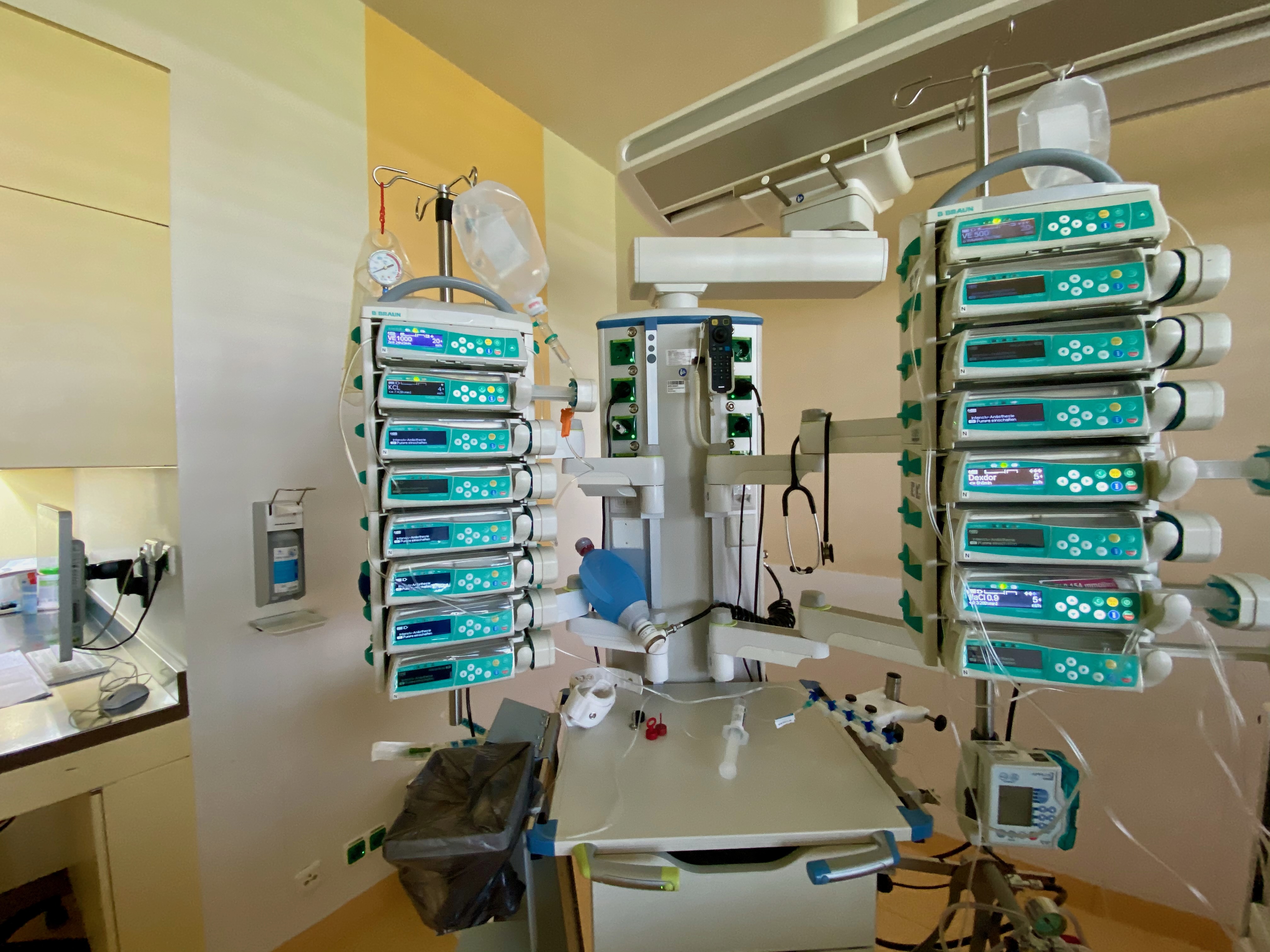 Medizinische Geräte in der Klinik - Tätigkeit während einer PJ Stelle