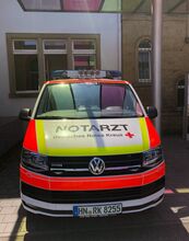 Unser Notarzteinsatzfahrzeug (NEF, in Zusammenarbeit mit dem DRK Heilbronn)