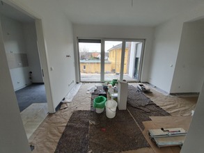 14,8qm Empfangsbereich mit Terrassenzugang