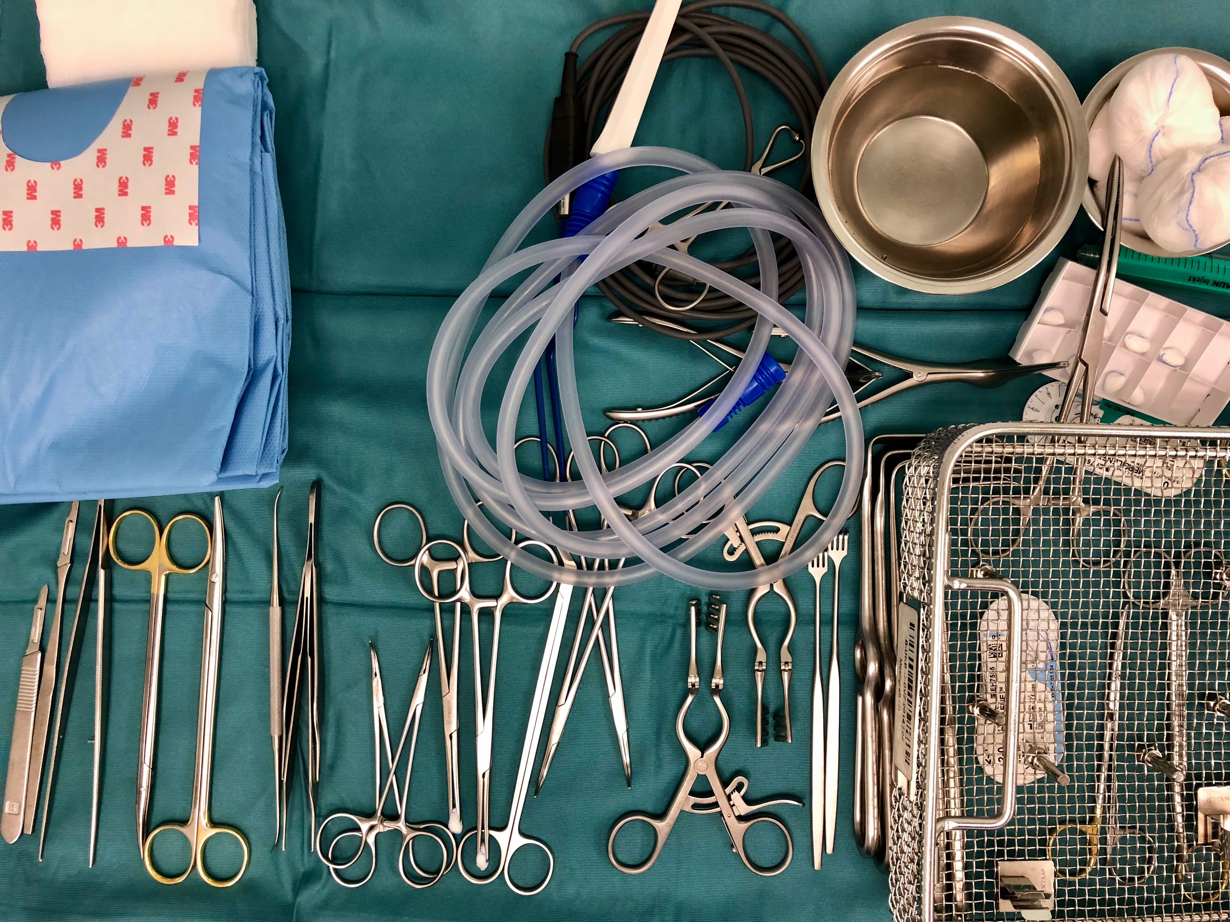 OP- / Eingriffsraum zur Kooperation für plastisch-ästhetische Eingriffe