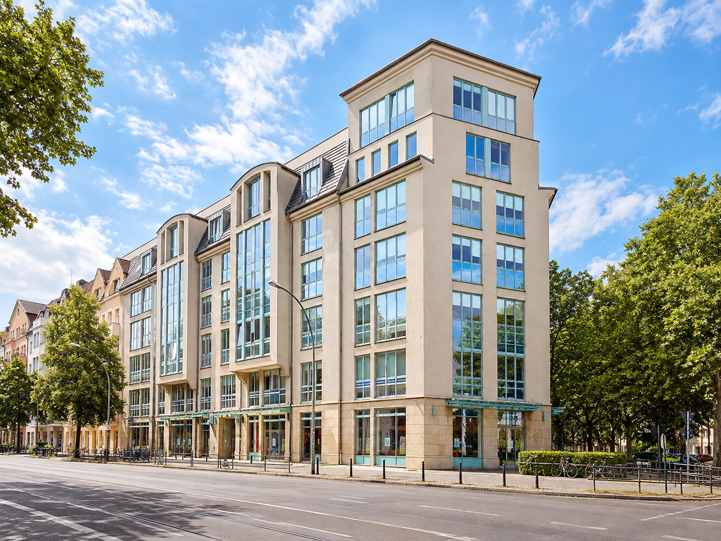 Praxisfläche 180 m² im Ärzte- und Gewerbestandort Albertine1 – Berlin-Weißensee, 3. OG, kombinierbar