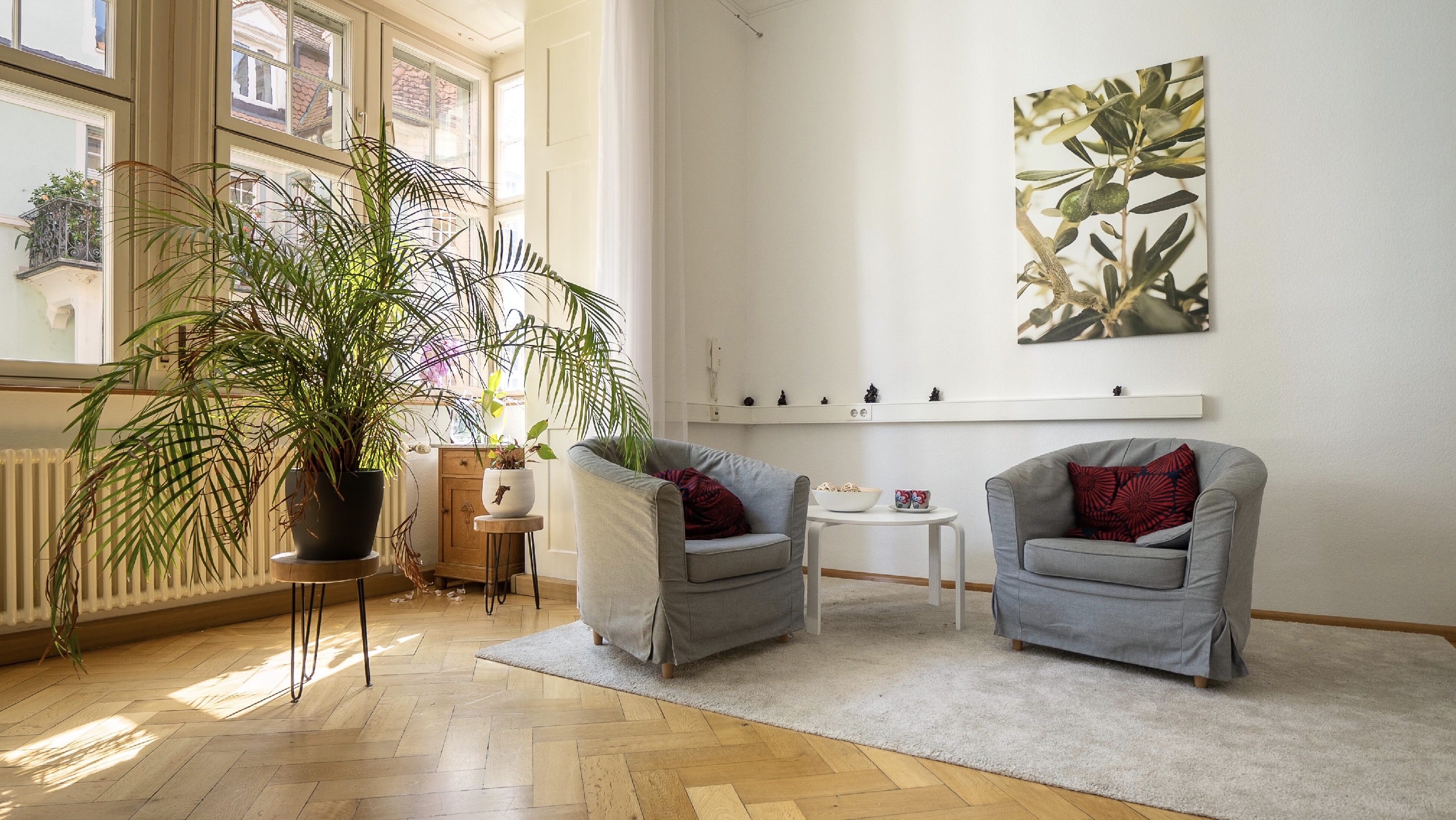 Repräsentative Räumlichkeiten am Freiburger Hauptbahnhof