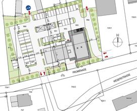 Lageplan Ärztehaus Hoya