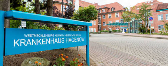 Zufahrtsbereich Krankenhaus Hagenow