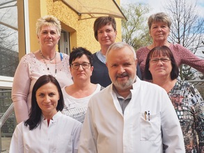 Team der Schilddrüsenpraxis Gera