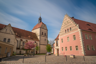 Ortsansicht von Mühlberg/Elbe