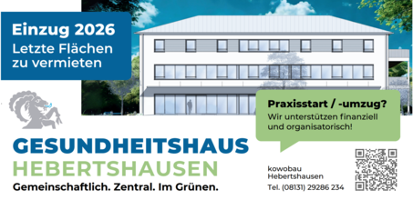 Banner Ärztehaus Hebertshausen
