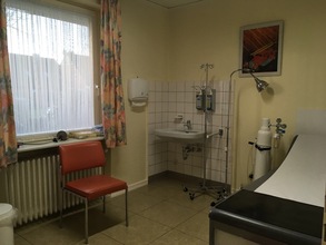 Verbandszimmer