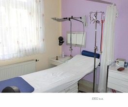 Labor und EKG-Zimmer