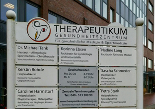 Praxisräume in Privatärztlichem Zentrum in HH-Nord