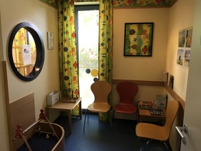 Säuglingswartezimmer