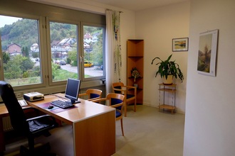 Eines der Sprechzimmer