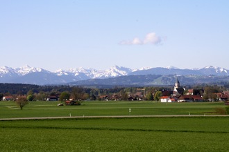 Im schönen oberbayerischen Alpenvorland